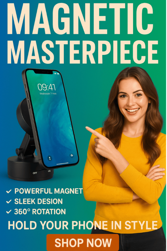 Power Grip Mini Phone Holder