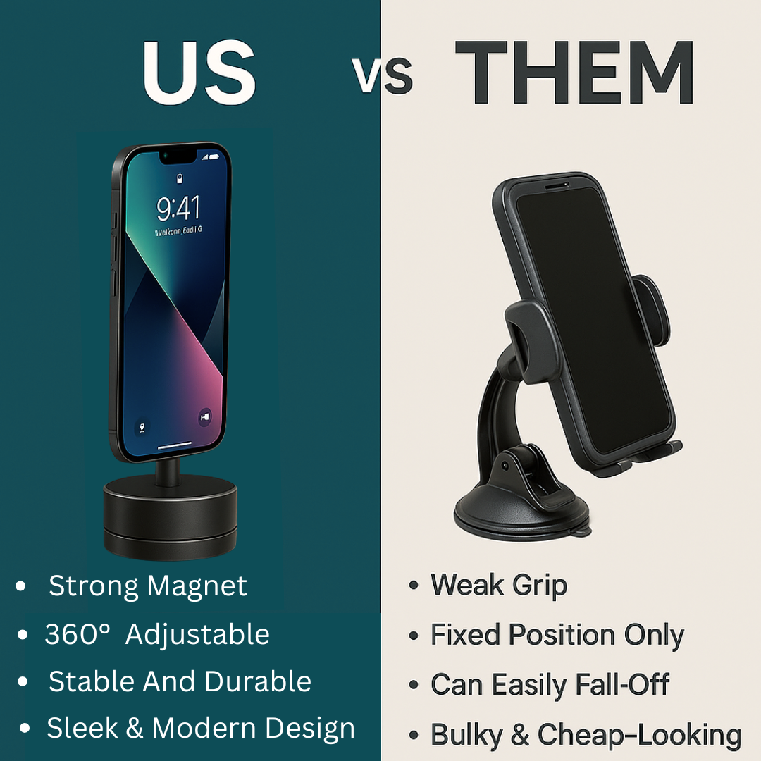 Power Grip Mini Phone Holder