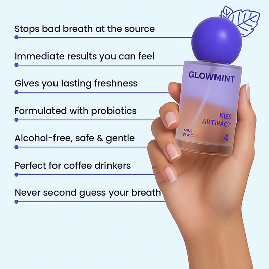 Glowmint Shot Spray
