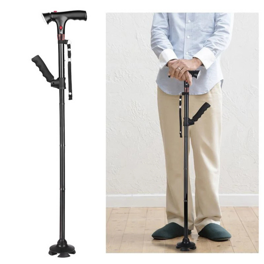 Bright Step Folding Cane