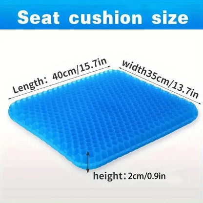 Honeycomb Gel Cushion – Breathable, Thick, Pain Relief